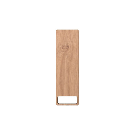 Platou pentru aperitiv și brânzeturi din lemn masiv de stejar - 50 x 15 cm