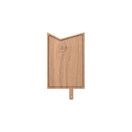 Tocător de bucătărie din lemn masiv de stejar - 50 x 28 cm