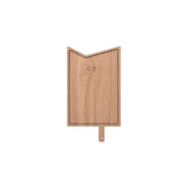 Tocător de bucătărie din lemn masiv de stejar - 50 x 28 cm