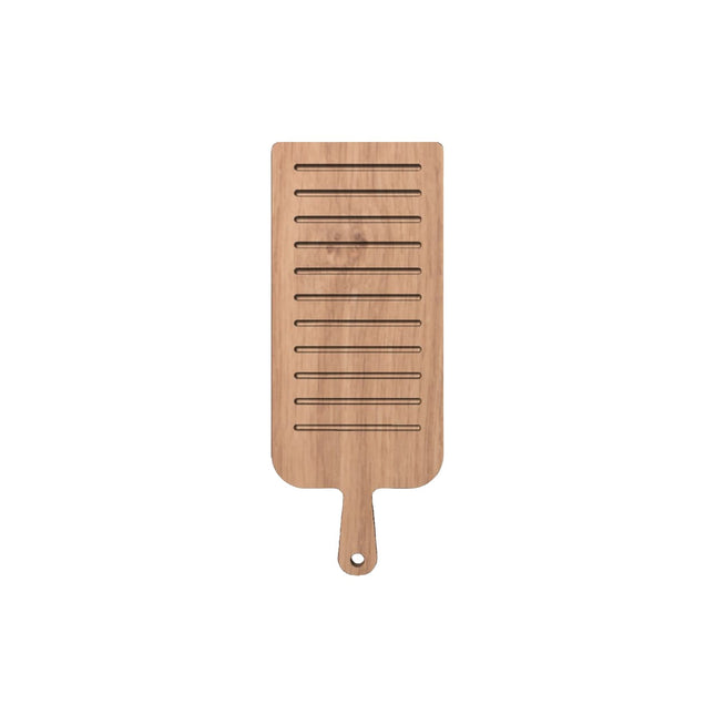 Tocător de bucătărie din lemn masiv de stejar - 50 x 20 cm